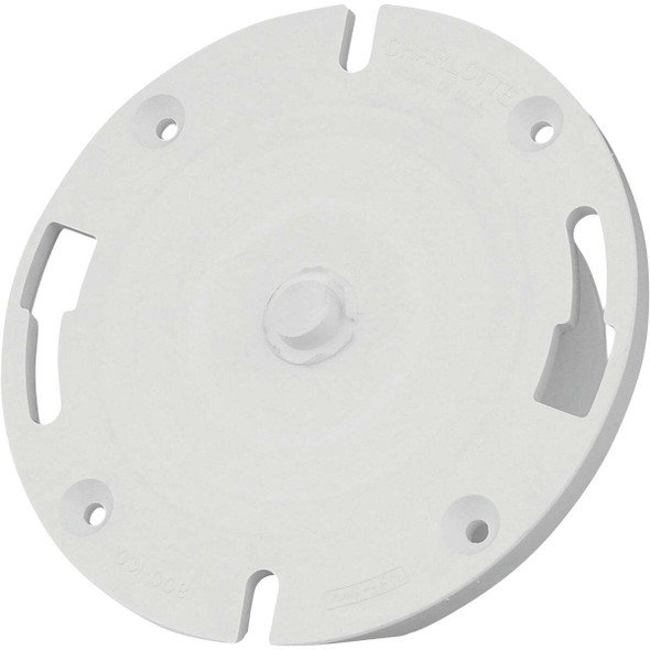Charlotte Pipe 4 In. Schedule 40 DWV PVC Closet Flange PVC 00800K 0800HA