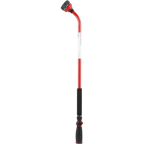 Orbit Pro Flo 33 In. 7-Pattern Turret Water Wand, Red & Black 56365 715797