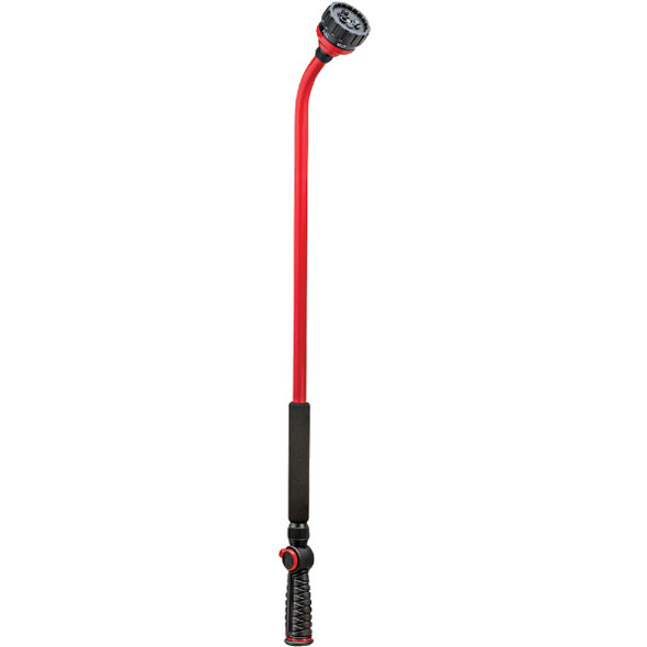 Orbit Pro Flo 33 In. 7-Pattern Turret Water Wand, Red & Black 56365