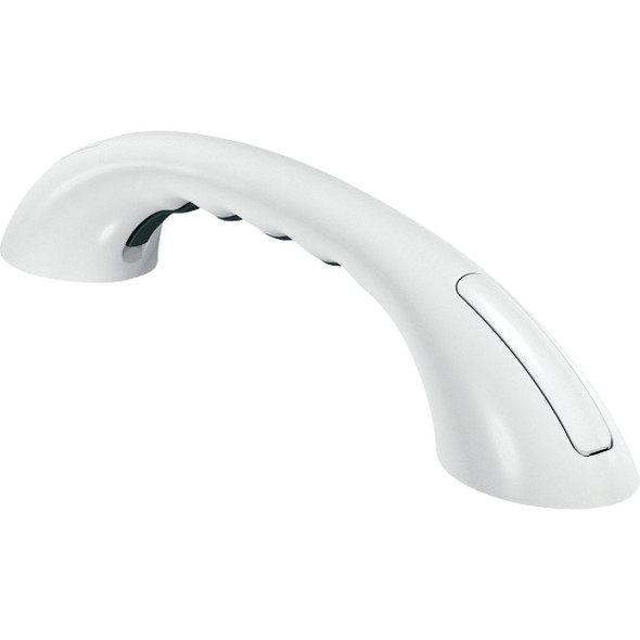 Moen Home Care 9 In. Concealed Screw Grab Bar with Rubber Pad, Glacier LR2250DW Moen Home Care 9 In. Concealed Screw Grab Bar with Rubber Pad, Glacier LR2250DW