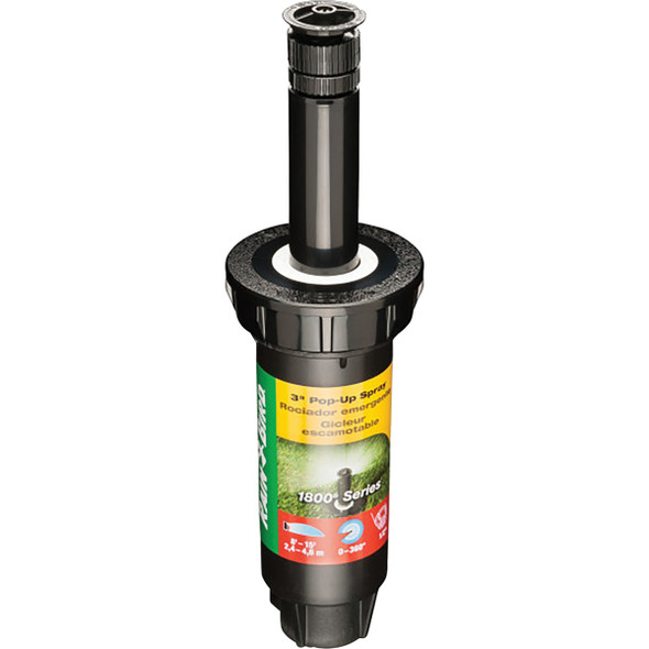 Rain Bird 3 In. Full Circle Adjustable Pop-Up Head Sprinkler 1803VAN
