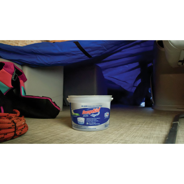 DampRid 2 Lb. 15.5 Oz Hi-Capacity Fresh Scent Moisture Absorber with Microban FG50FSSB 602110
