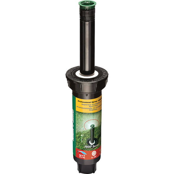Rain Bird 4 In. Full Circle Adjustable 8 Ft. Rotary Sprinkler 1804AP8