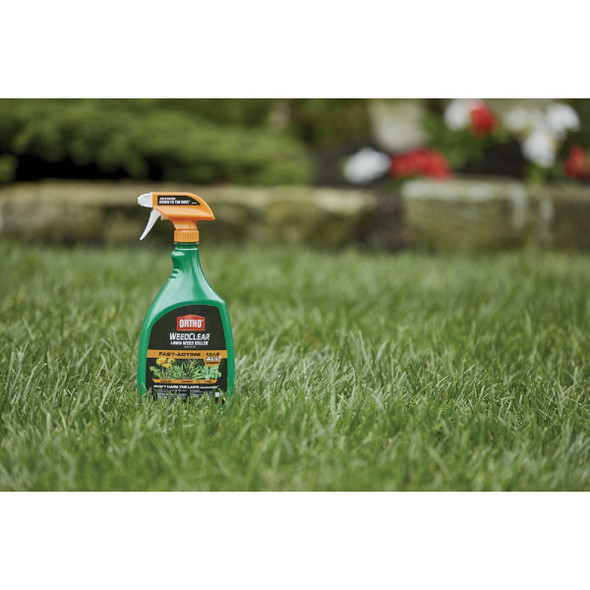 Ortho WeedClear 24 Oz. Ready-To-Use Trigger Spray Lawn Weed Killer 0447705 748244