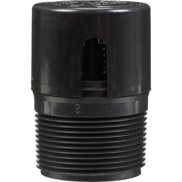 Homewerks 1-1/2 In. MPT ABS Vent Valve Homewerks 1-1/2 In. MPT ABS Vent Valve