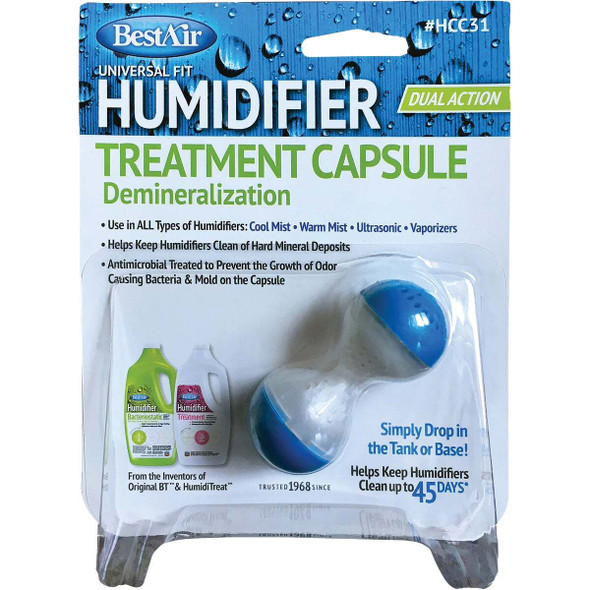 Best Air Universal Humidifier Cleaner Capsule HCC31-PDQ-4