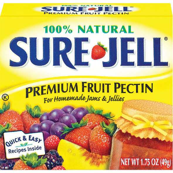 Sure-Jell 1.75 Oz. 100% Natural Fruit Pectin 490893