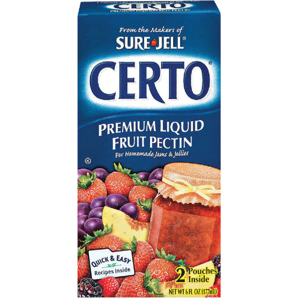 Sure-Jell Certo 3 Oz. Liquid Fruit Pectin (2-Pack) 472496
