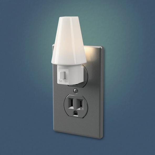 Westek White Plug-In LED Night Light NL-TIPI-F 503151