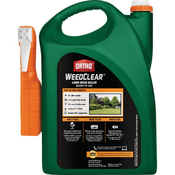 Ortho WeedClear 1 Gal. Ready-To-Use Trigger Spray Lawn Weed Killer