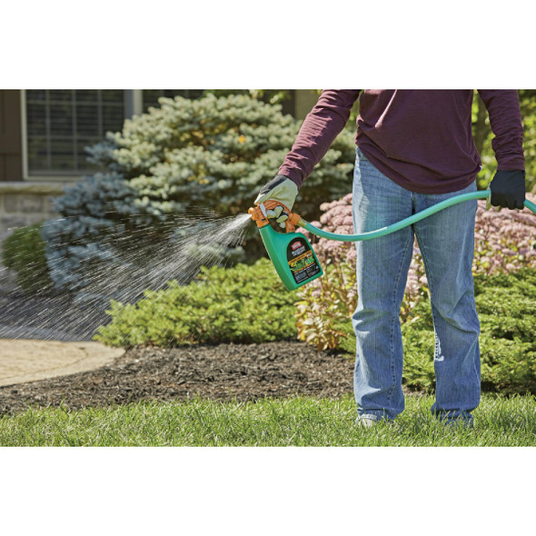 Ortho WeedClear 32 Oz. Ready-To-Use Spray Hose End Lawn Weed Killer