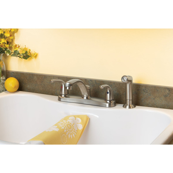 Home Impressions Bn Ktchn Faucet W-Spry F8F11115NP-JPA3 400659