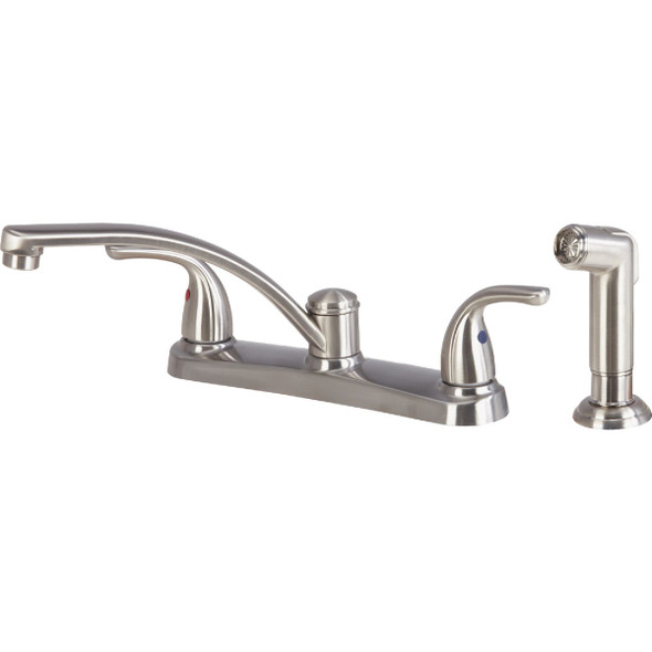 Home Impressions Bn Ktchn Faucet W/Spry F8F11115NP-JPA9