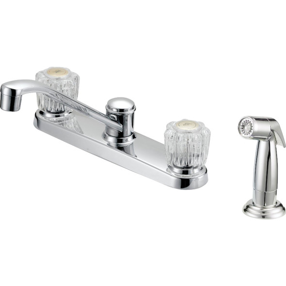 Home Impressions Chr Ktchn Faucet W/Spry F8F11105CP-JPA1 Home Impressions Chr Ktchn Faucet W/Spry F8F11105CP-JPA1