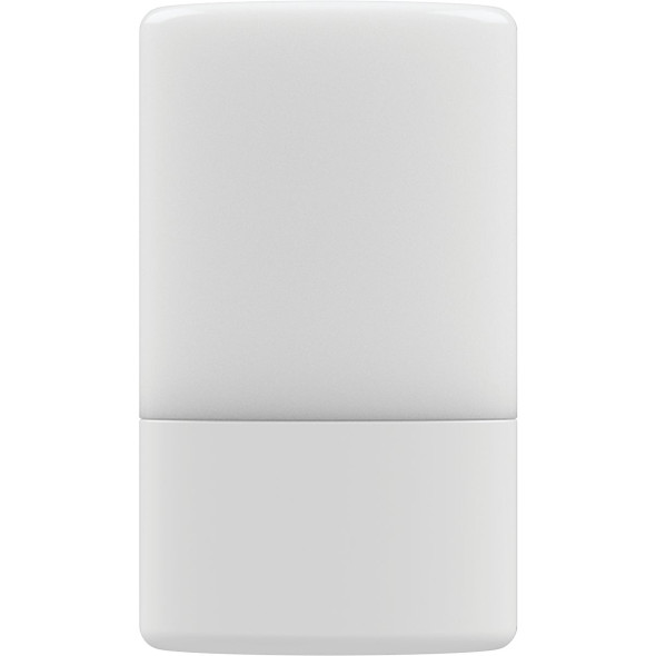 Westek White Dusk To Dawn LED Madison Shade Night Light (2-Pack) NL-MDSN-2