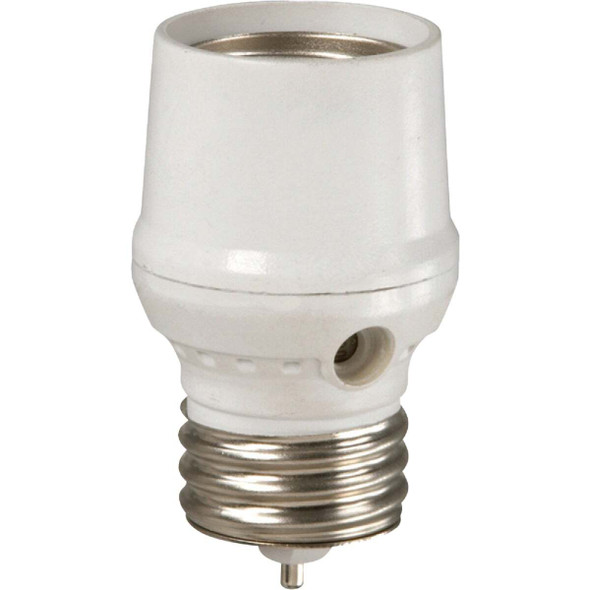Westek Screw-In White Dusk To Dawn Photocell Lamp Control SLC5BCW-4