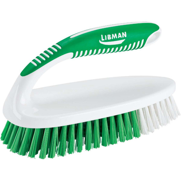Libman Green Bristle Big Scrub Brush 1090