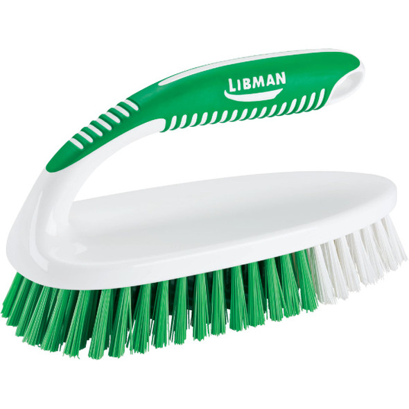 Libman Green Bristle Big Scrub Brush 1090