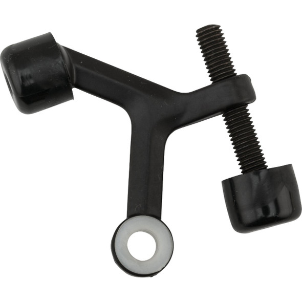 National Hardware Oil Rubbed Bronze Adjustable Hinge Pin Door Stop N830-123 201457