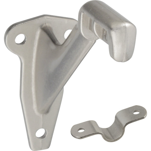 National Hardware Satin Nickel Aluminum Handrail Bracket N830-132