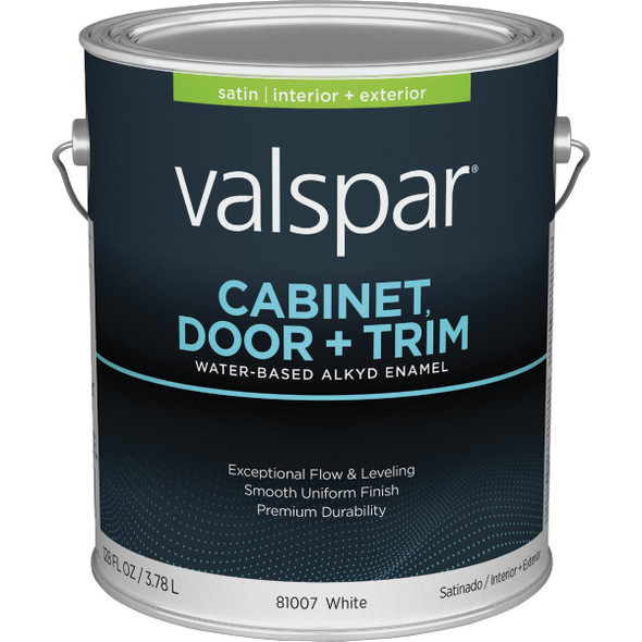Valspar Cabinet, Door, & Trim Int Sat Clear Bs Enamel 028.0081004.007
