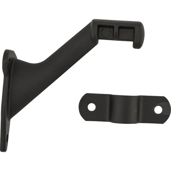 National Hardware Oil Rubbed Bronze Aluminum Handrail Bracket N830-133 201487