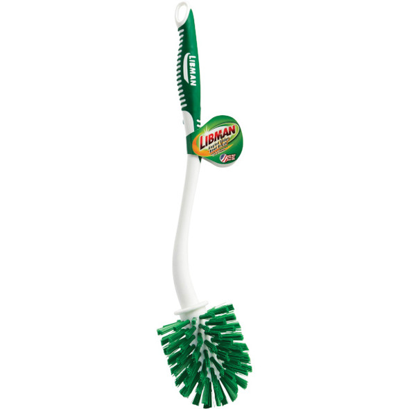 Libman 19.25 In. Angled Toilet Bowl Brush Libman 19.25 In. Angled Toilet Bowl Brush