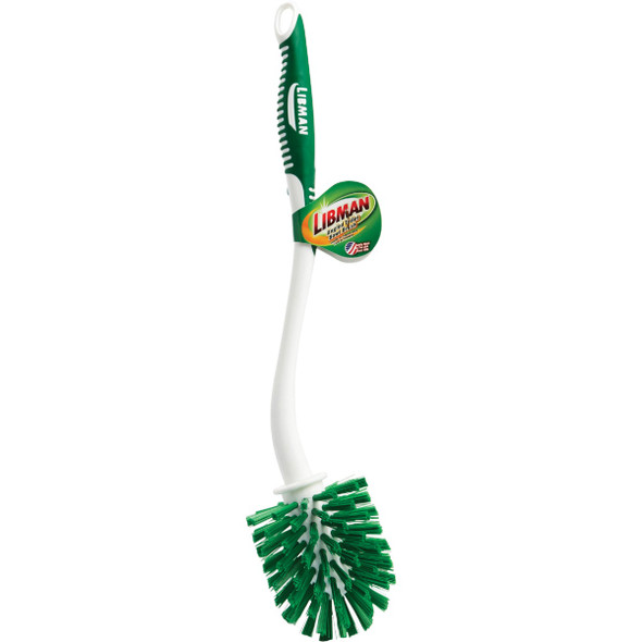 Libman 19.25 In. Angled Toilet Bowl Brush 1020 602059
