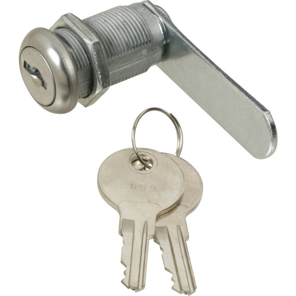 National Hardware 3/4 In. Chrome Utility Lock N192-484 Pack of 5
