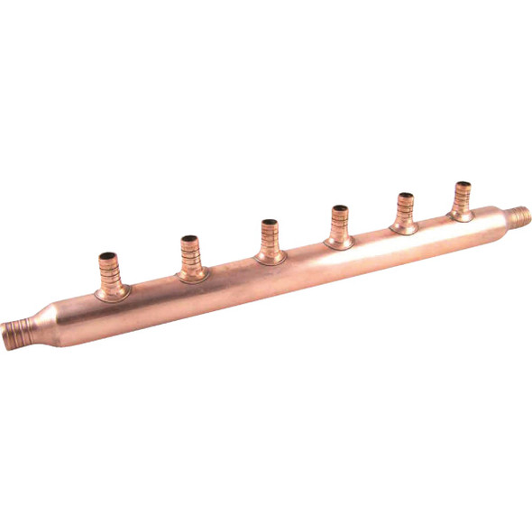 Sharkbite 6 Port PEX Barb Quick Connect Manifold 22788A