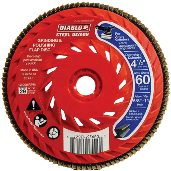 Diablo 60g Flap Disc DCX045060B01F