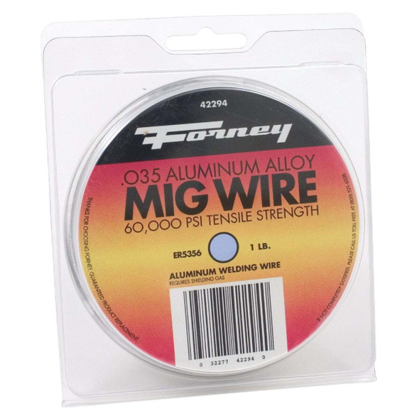 Forney ER4043 Aluminum Mig Wire, 0.035 In., 1 Lb. 42296