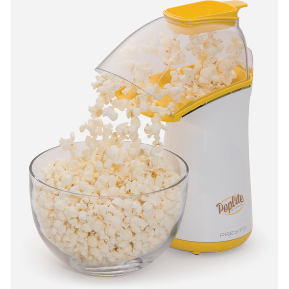 Presto Poplite 18-Cup Hot Air Popcorn Popper Presto Poplite 18-Cup Hot Air Popcorn Popper