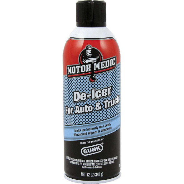 Motormedic 12 Oz. Aerosol Windshield De-icer DE1
