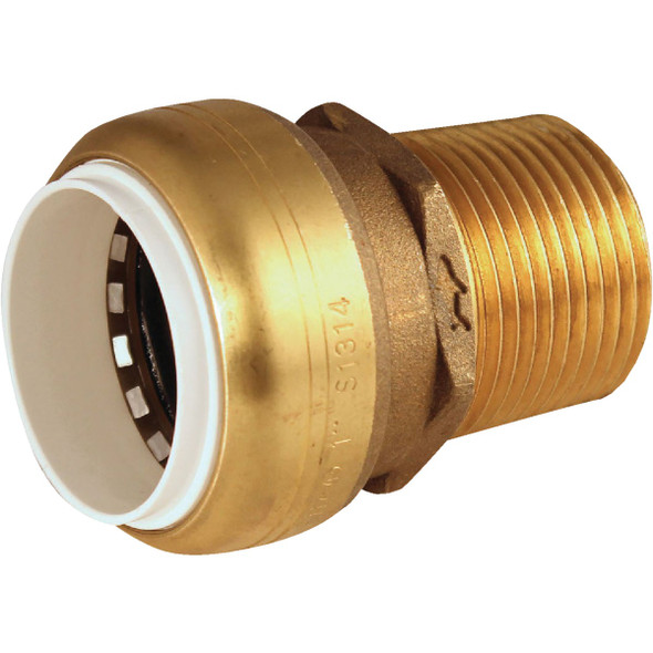 SharkBite 1/2 In. PVC x 1/2 In. MNPT Connector UIP120A