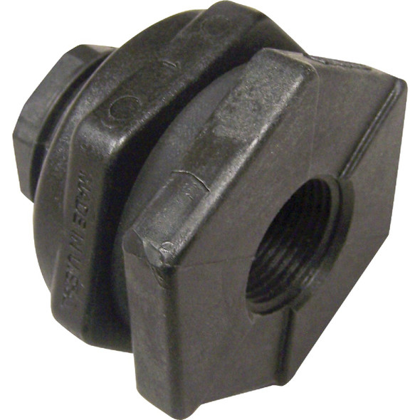 Abbott Rubber 3/4 In. Bulkhead Adapter TF34PE