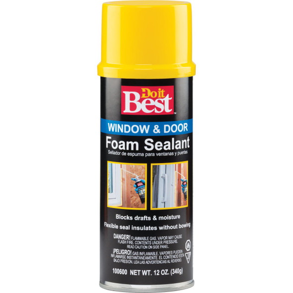 Do it Best 12 Oz. Window & Door Insulating Foam Sealant