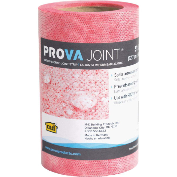 M-D Building Products PROVA Joint Strip 5 In. x 25 Ft. 80221