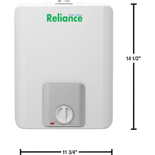 Reliance 2.5 Gal. 6 Year 1440-Watt Element Point-of-Use Electric Water Heater