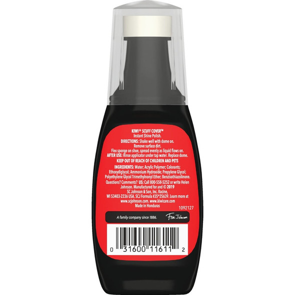 Kiwi 2.4 Oz. Liquid Scuff Cover 1661 701558