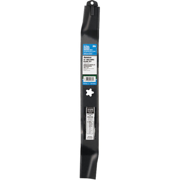 Arnold 42 In. Tractor Mulching Mower Blade Set 490-110-0153 Arnold 42 In. Tractor Mulching Mower Blade Set 490-110-0153
