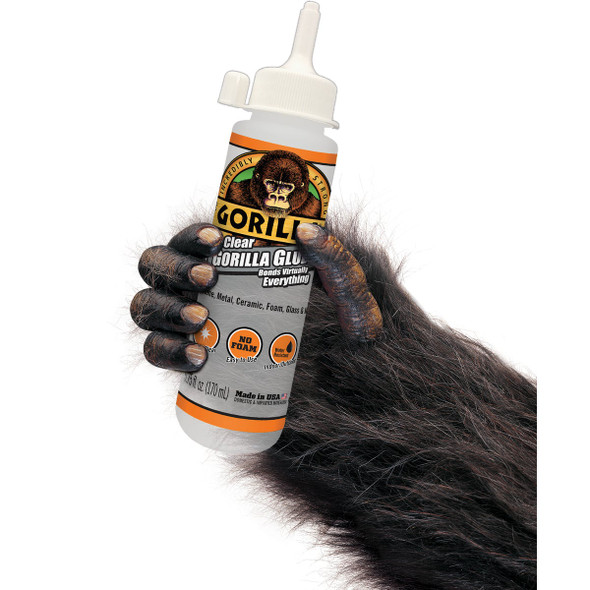 Gorilla 5.75 Oz. Clear All-Purpose Glue 4572502 303936