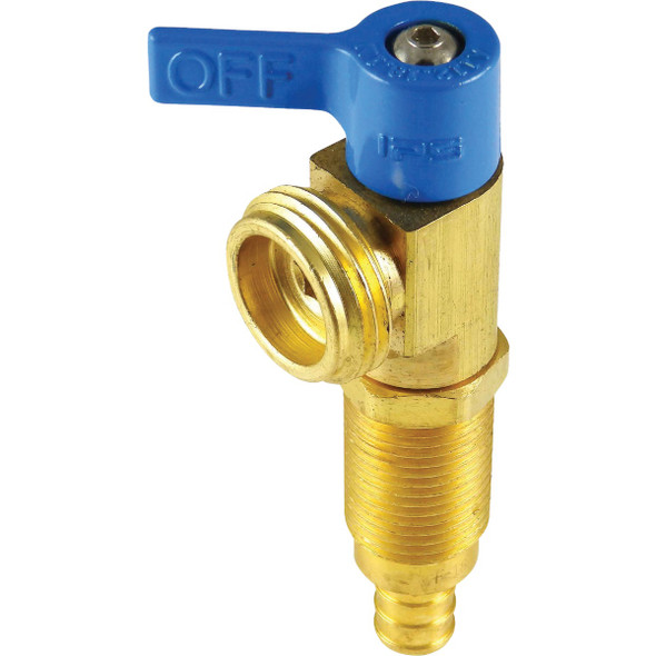 Sharkbite 1/2 In. PEX Washing Machine Valve, Cold 24813A