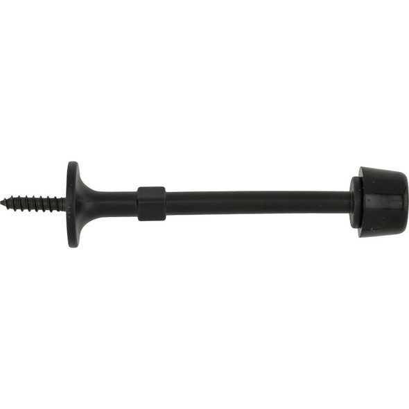 National Hardware 3 In. Oil Rubbed Bronze Rigid Door Stop