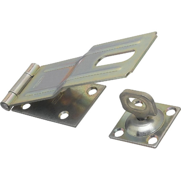 National Hardware 6 In. Zinc Swivel Safety Hasp N102-962