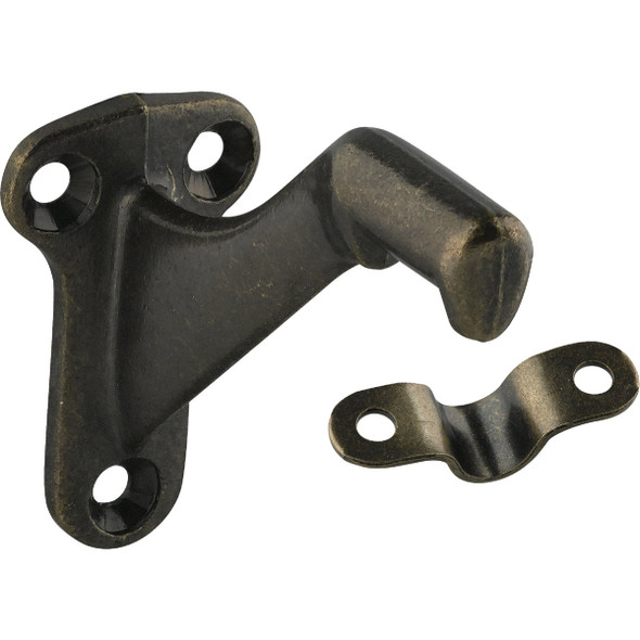 National Hardware Antique Brass Handrail Bracket N830-130