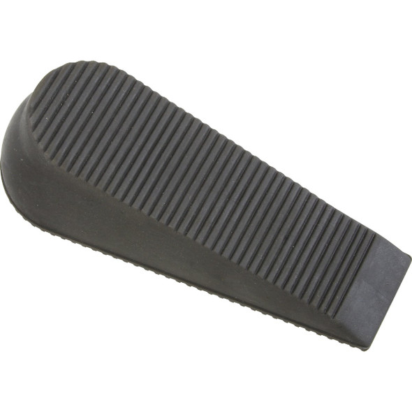 National Hardware 6 In. Gray Super Wedge Door Stop N237-883