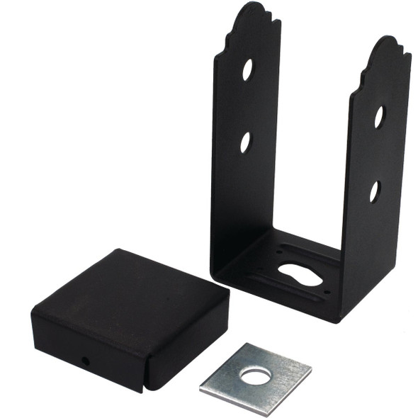 Simpson Strong-Tie Outdoor Accents ZMAX 4X4 Post Base APB44 Pack of 8