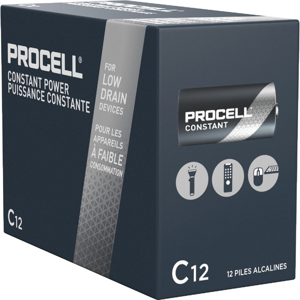 Procell C Professional Alkaline Battery (12-Pack) PC1400 800734