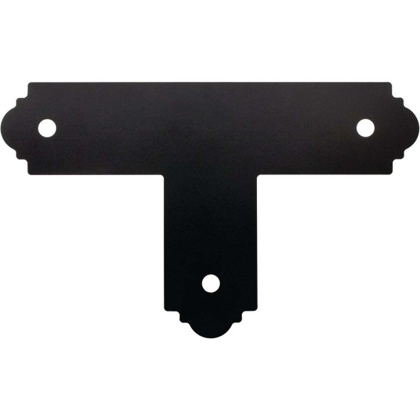 Outdoor Accents 4x4 Blk Zmax T Strap APT4 Pack of 8